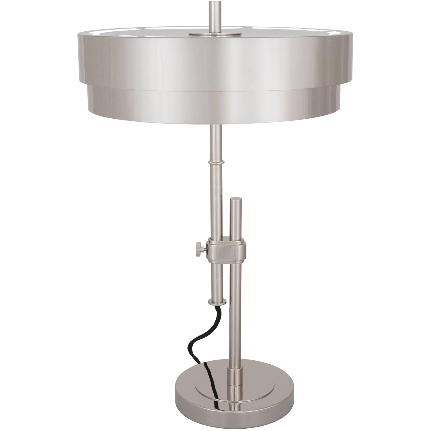 Elliott 17.5 inch 5 watt Polished Nickel Table Lamp Portable Light