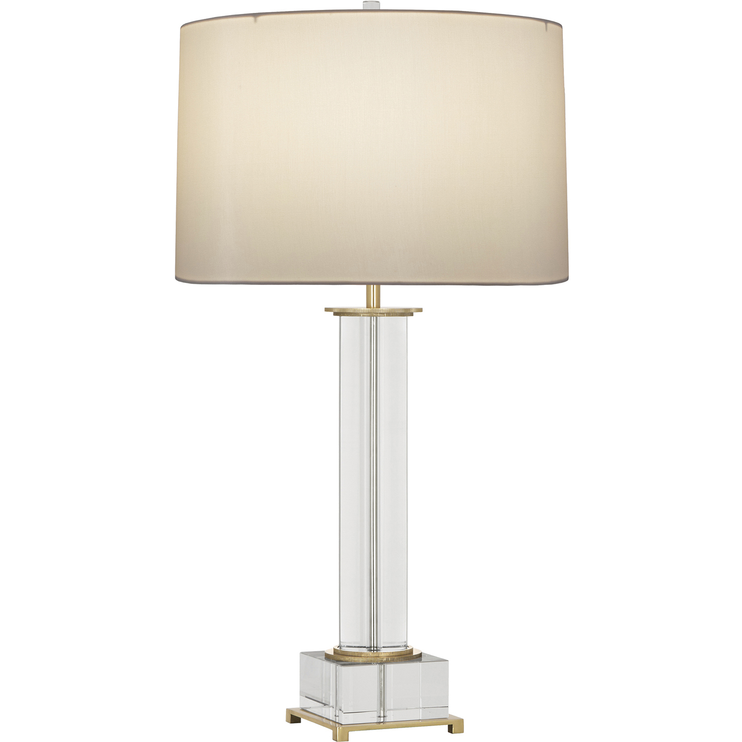 Williamsburg Finnie 31.38 inch 150 watt Modern Brass Table Lamp Portable Light