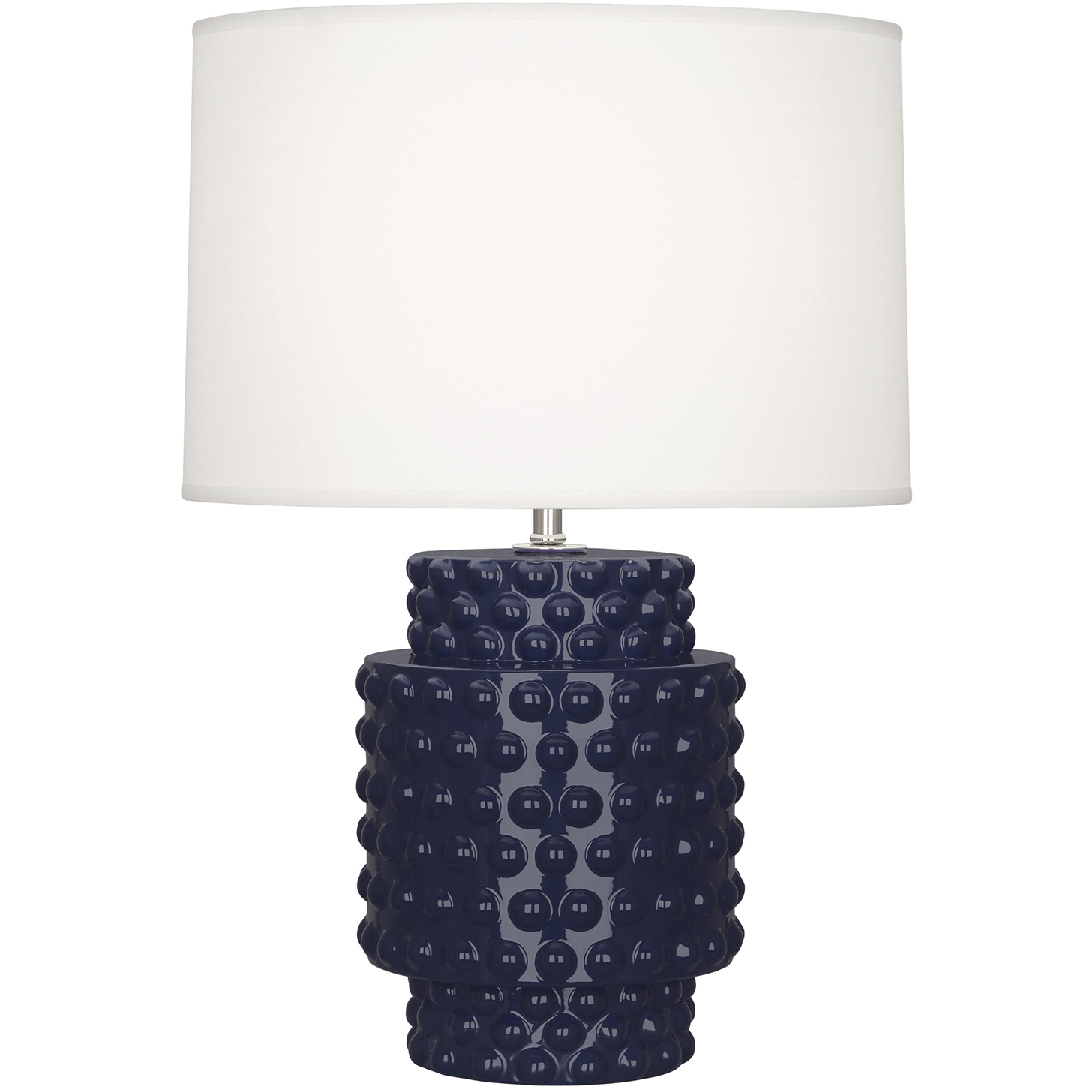 Small Dolly 21.38 inch 150 watt Midnight Blue Accent Lamp Portable Light in Fondine
