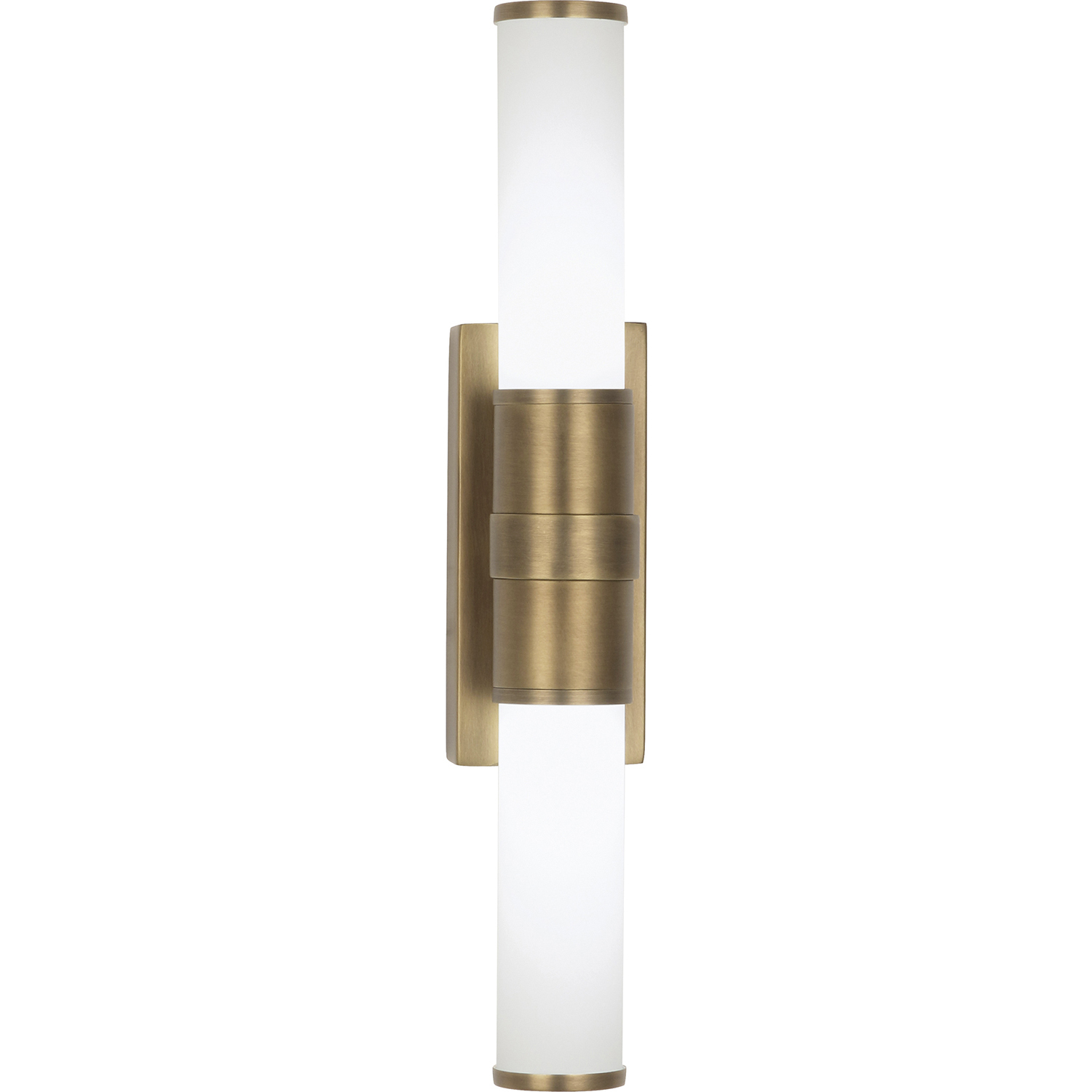 Robert Abbey W1350 Roderick LED 3 inch Warm Brass Wall Sconce Wall Light