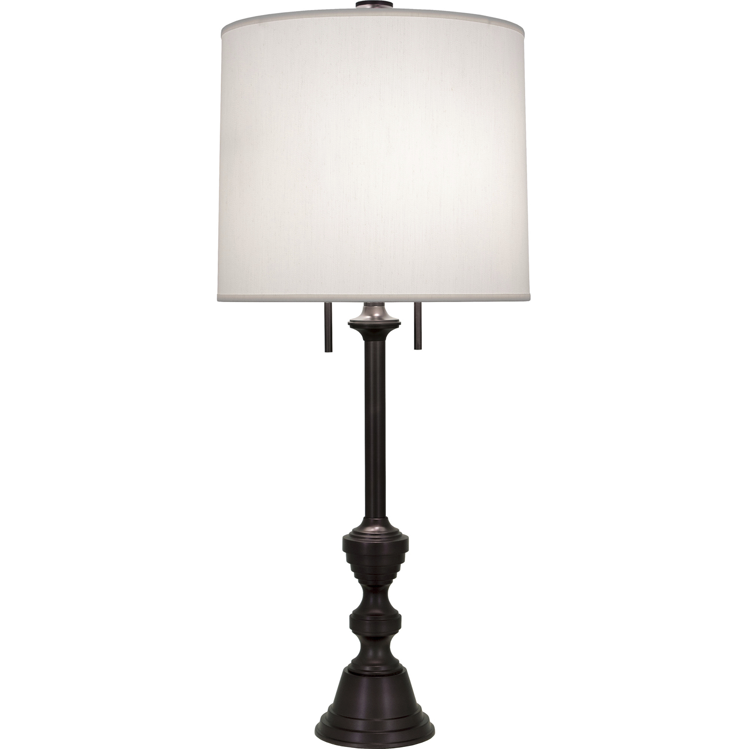 Arthur 34 inch 100 watt Deep Patina Bronze Table Lamp Portable Light