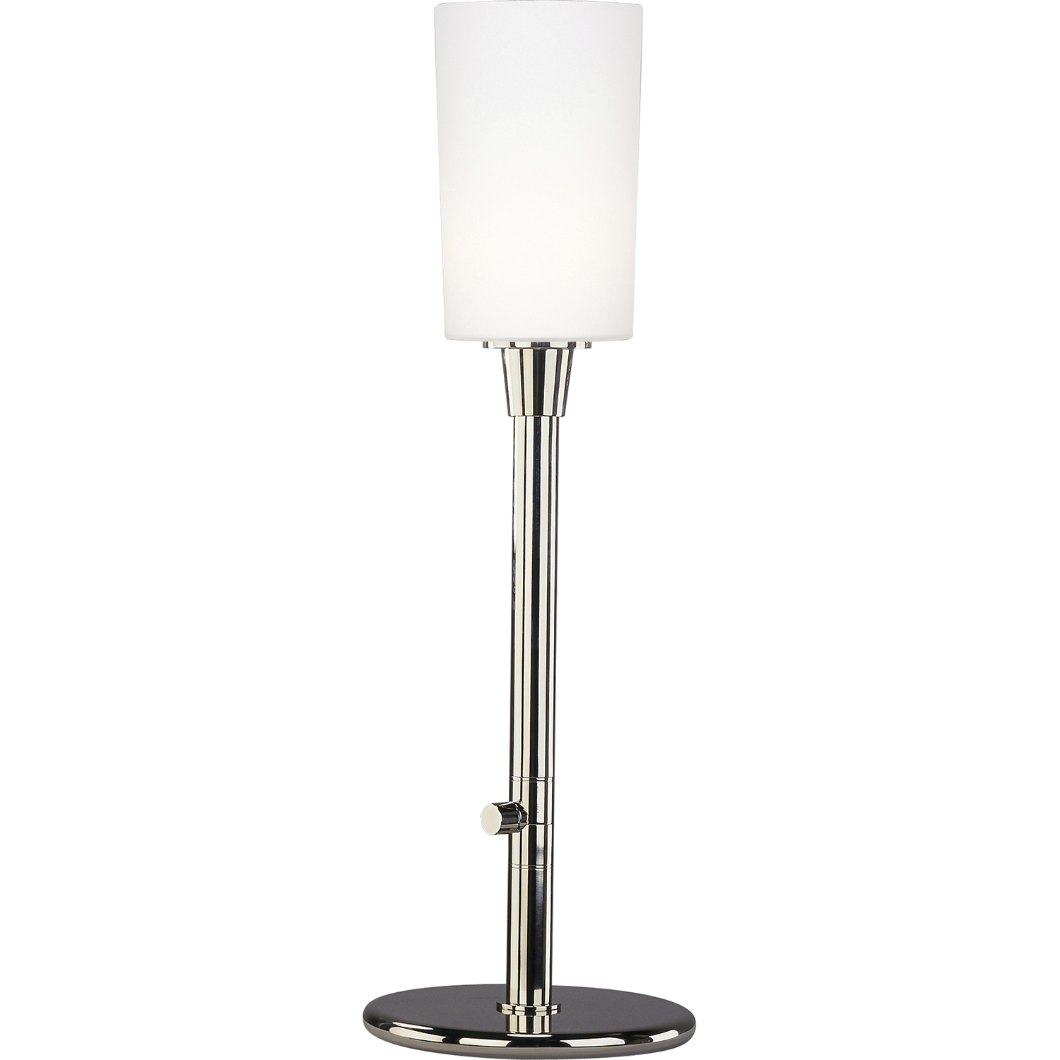 Rico Espinet Nina 28.25 inch 150 watt Polished Nickel Table Lamp Portable Light