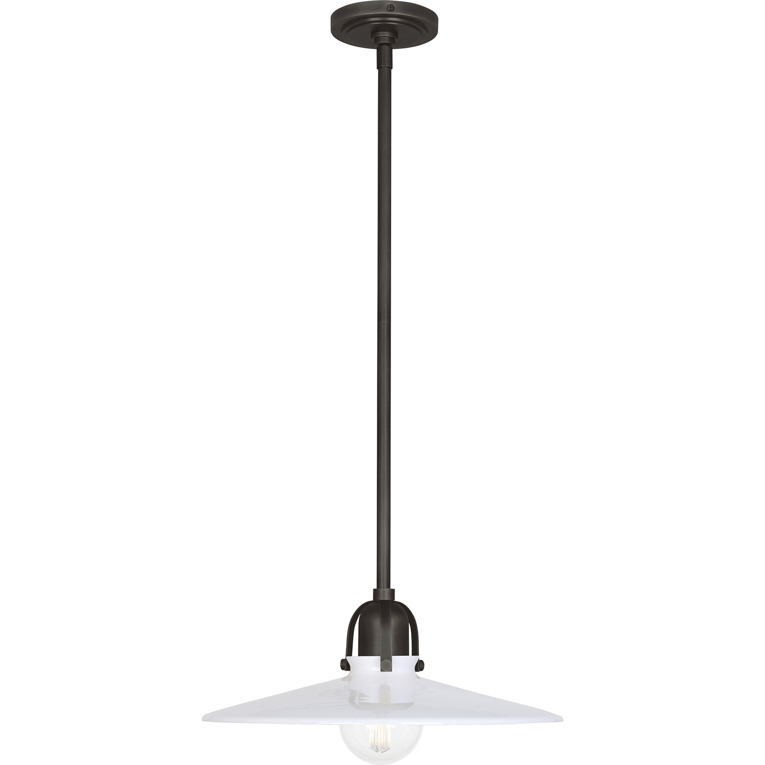 Rico Espinet Arial 1 Light 15.88 inch Deep Patina Bronze Pendant Ceiling Light