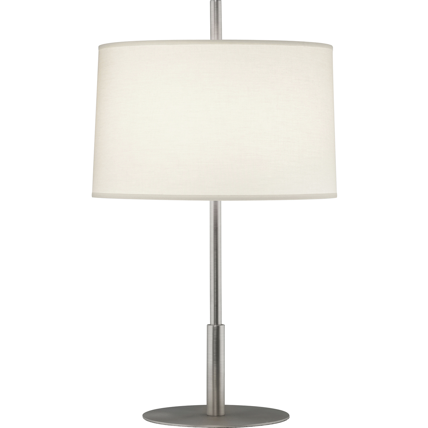 Echo 22.75 inch 60 watt Stainless Steel Accent Lamp Portable Light