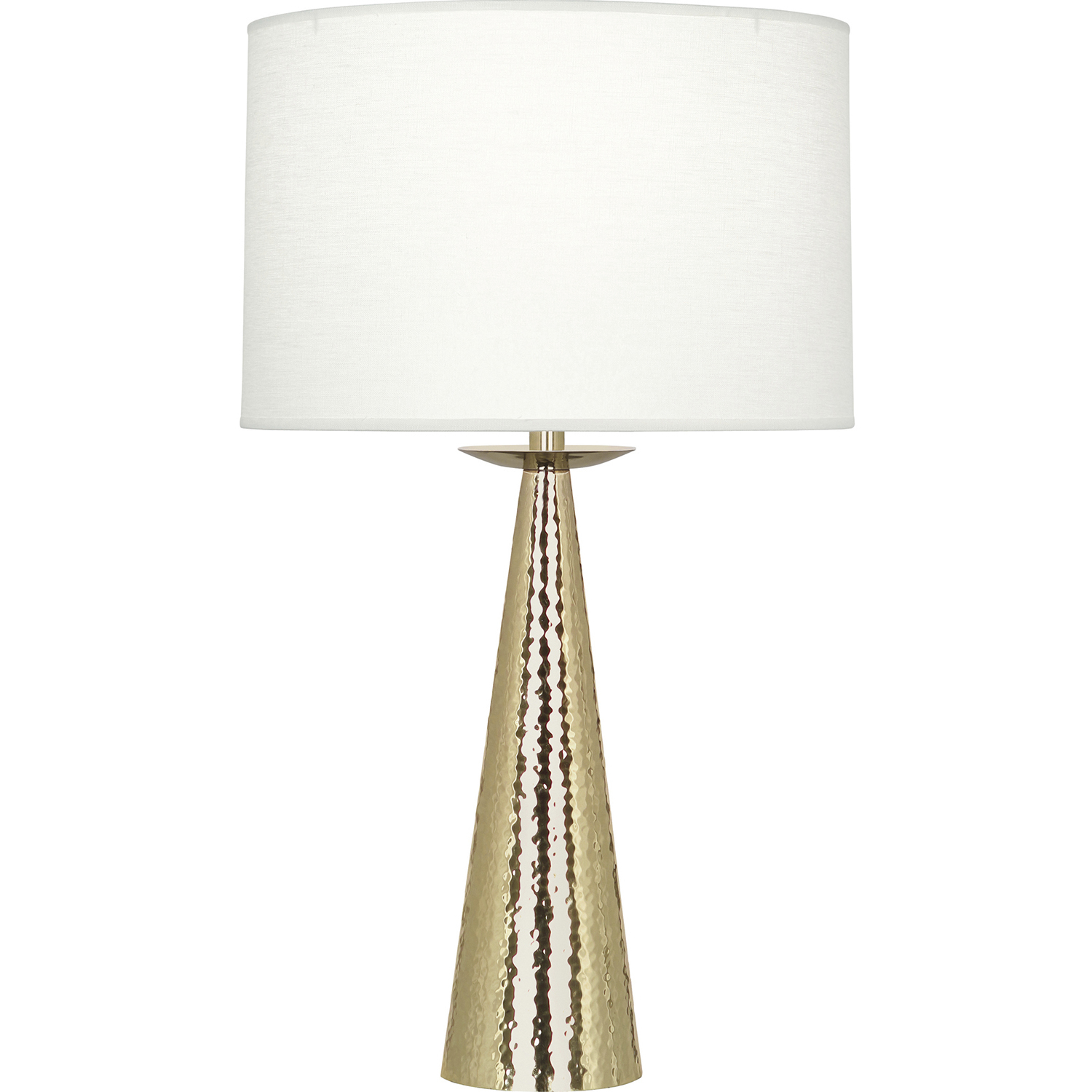 Dal 30.38 inch 150 watt Modern Brass Table Lamp Portable Light