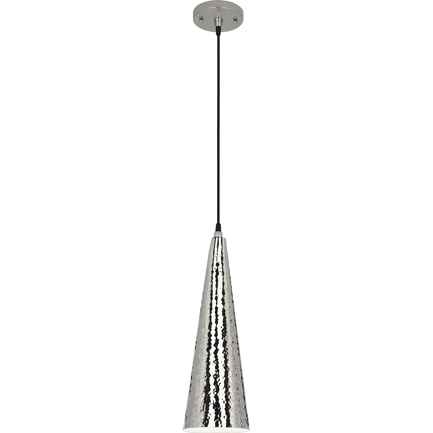 Dal 1 Light 6 inch Polished Nickel Pendant Ceiling Light