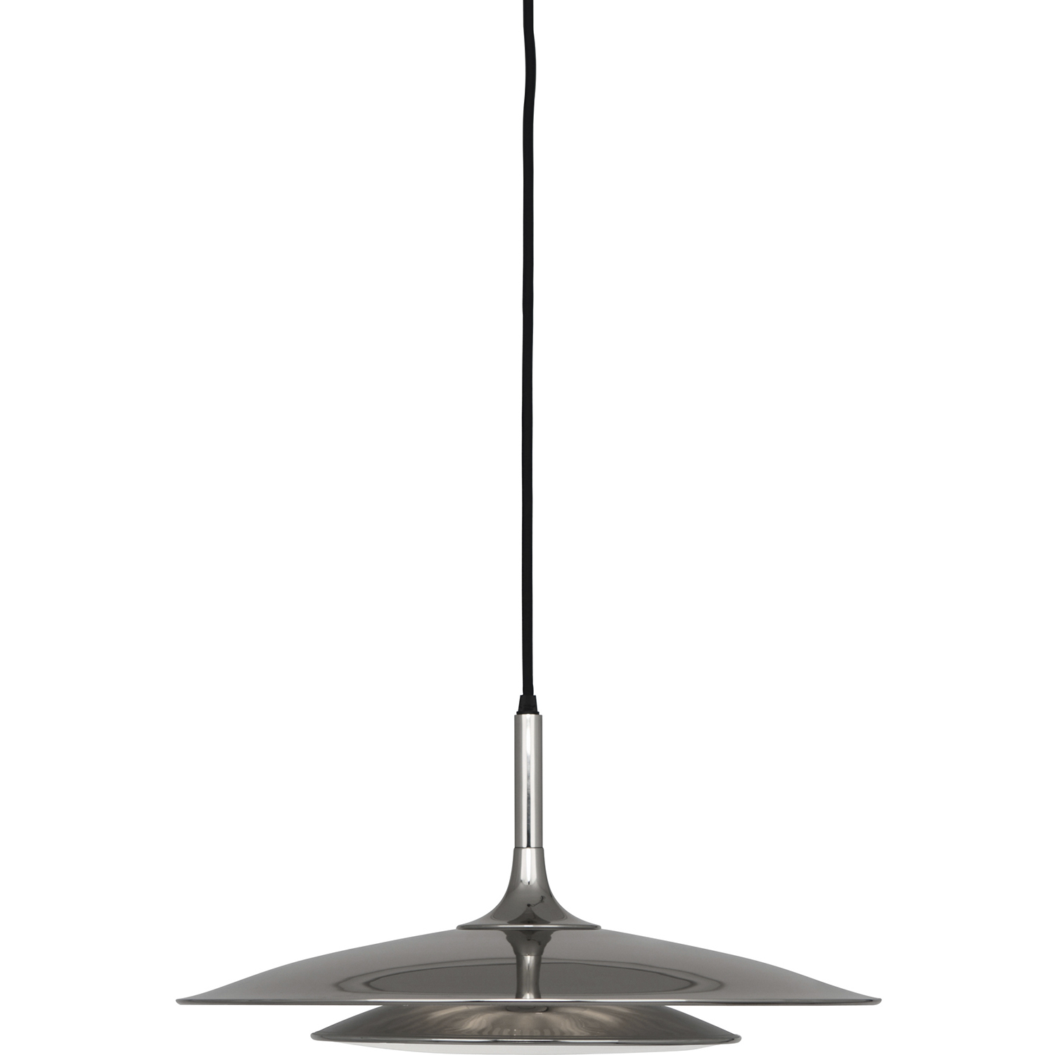 Axiom 3 Light 18.5 inch Polished Nickel Pendant Ceiling Light