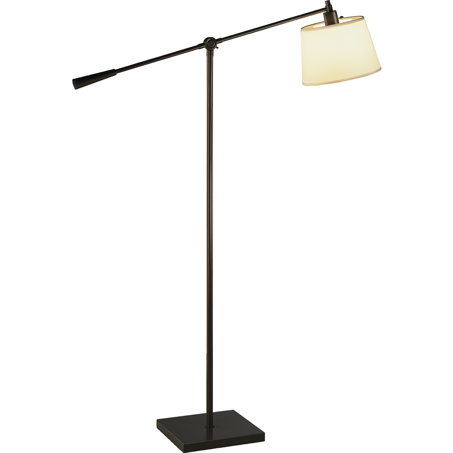 Real Simple 42.5 inch 100 watt Deep Bronze Powder Coat Floor Lamp Portable Light