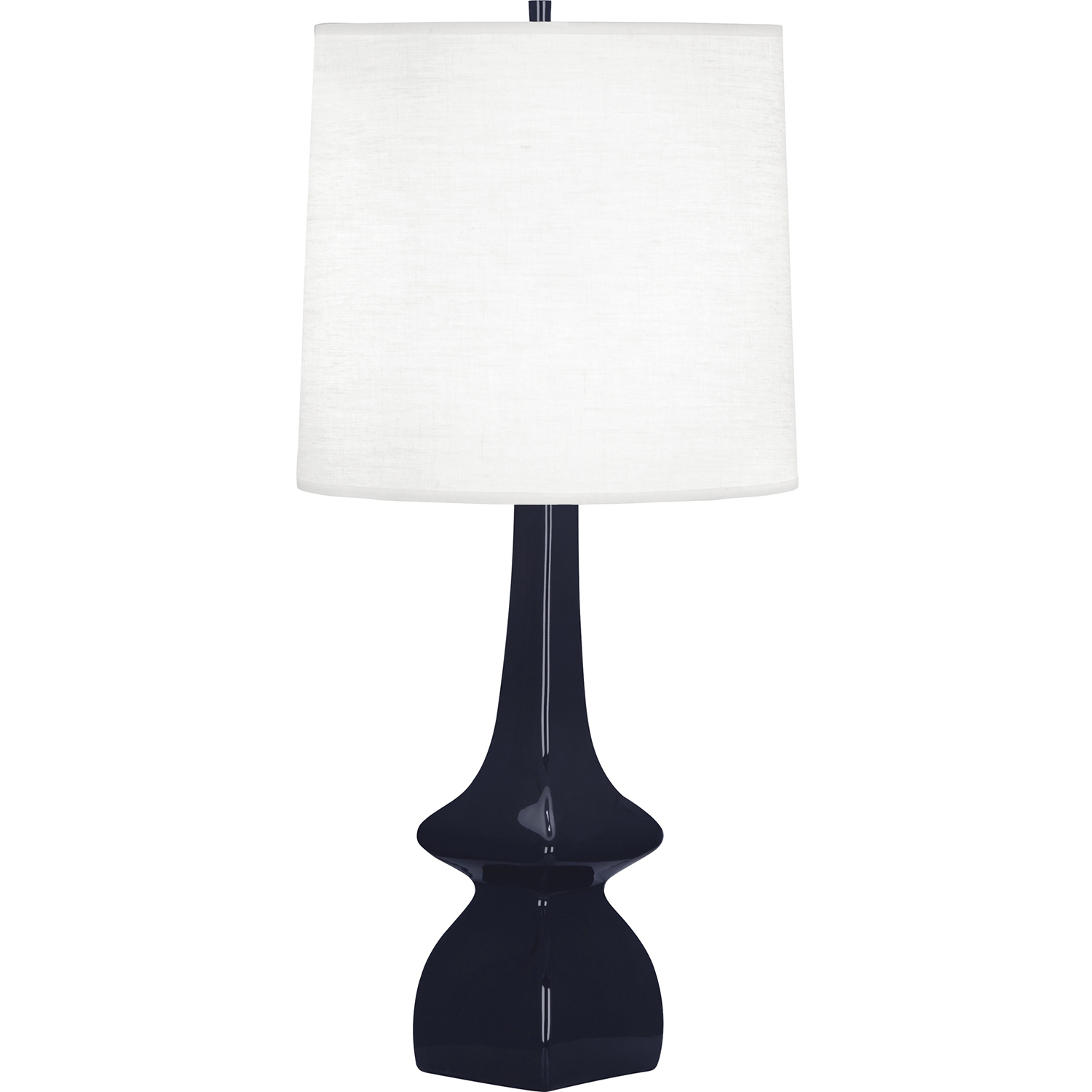 Jasmine 31 inch 150 watt Midnight Blue Table Lamp Portable Light