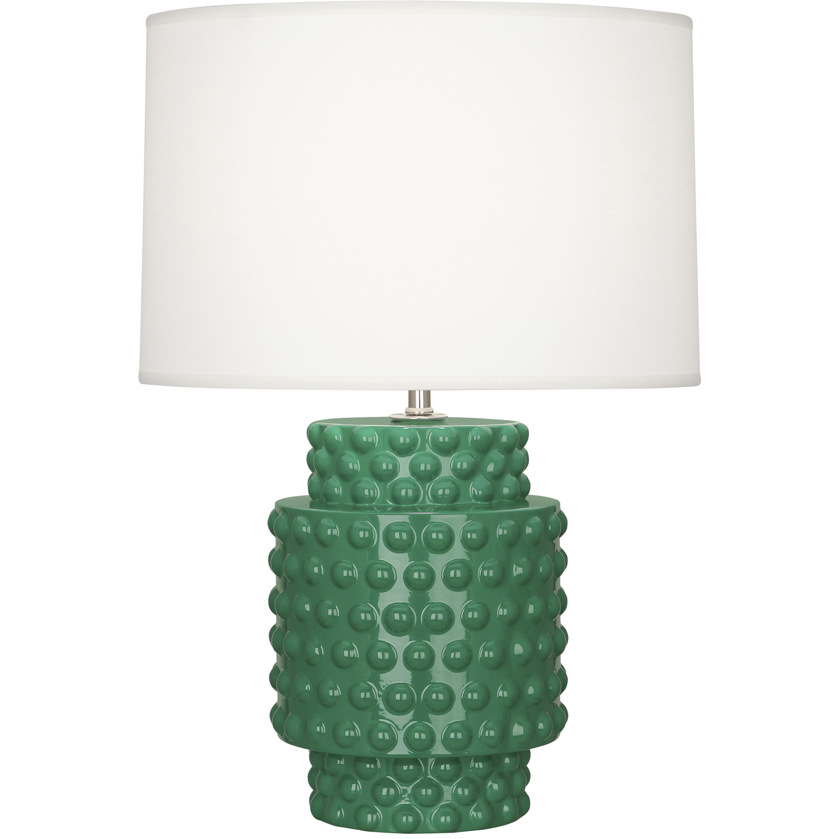 Robert Abbey EG801 Dolly 21.38 inch 150 watt Emerald Accent Lamp