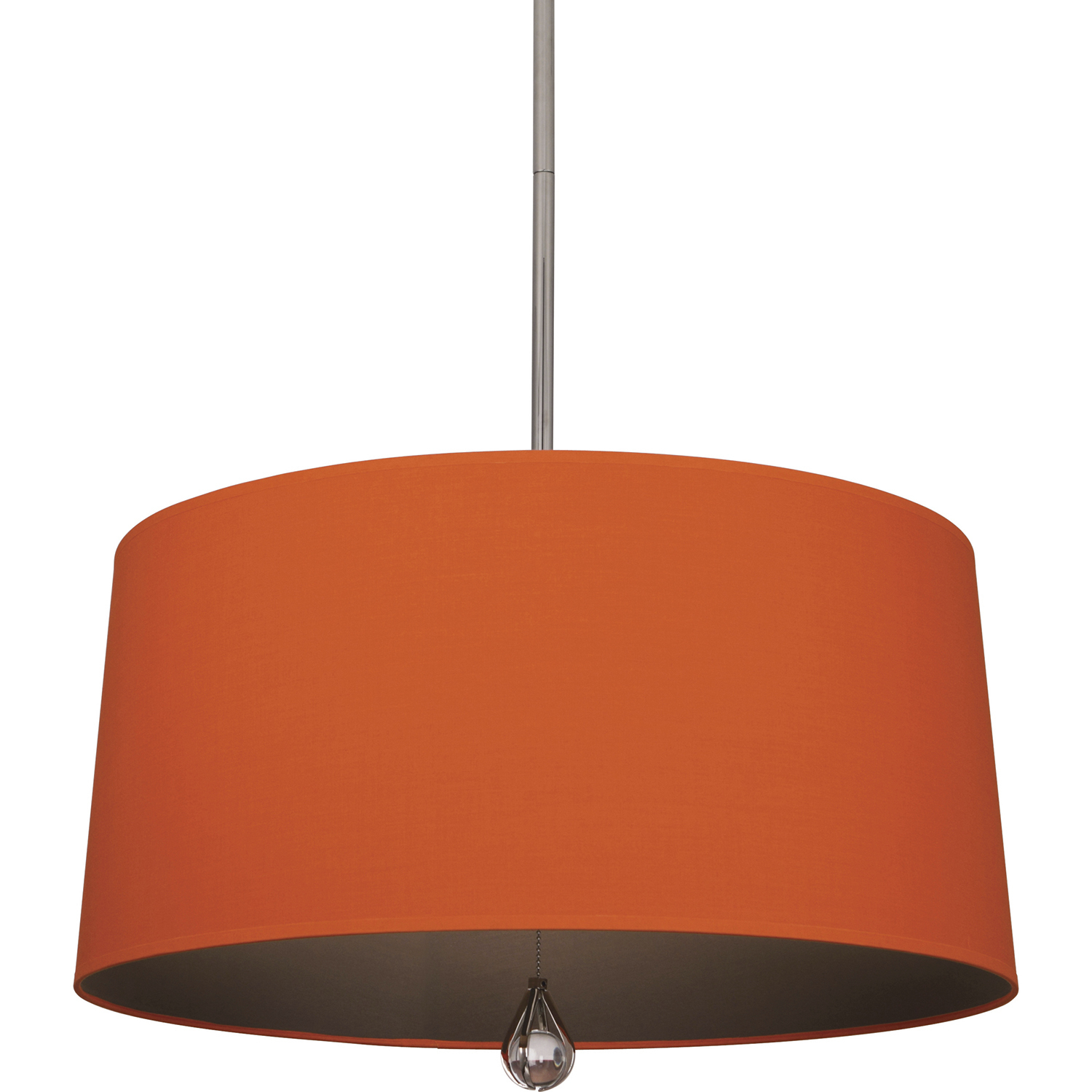Williamsburg Custis 3 Light 25.5 inch Polished Nickel Pendant Ceiling Light in William Of Orange With Revolutionary Storm