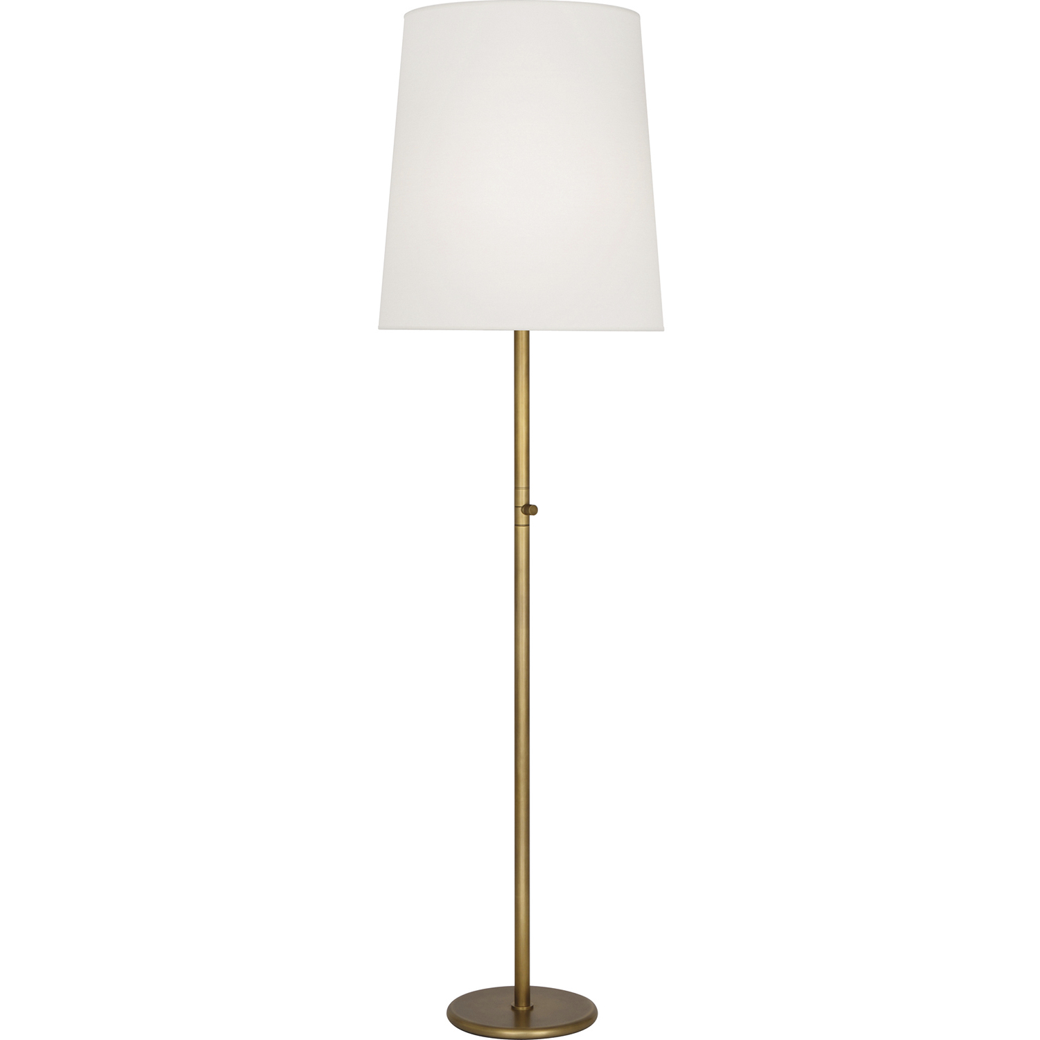 Rico Espinet Buster 79.5 inch 200 watt Aged Brass Floor Lamp Portable Light in Fondine