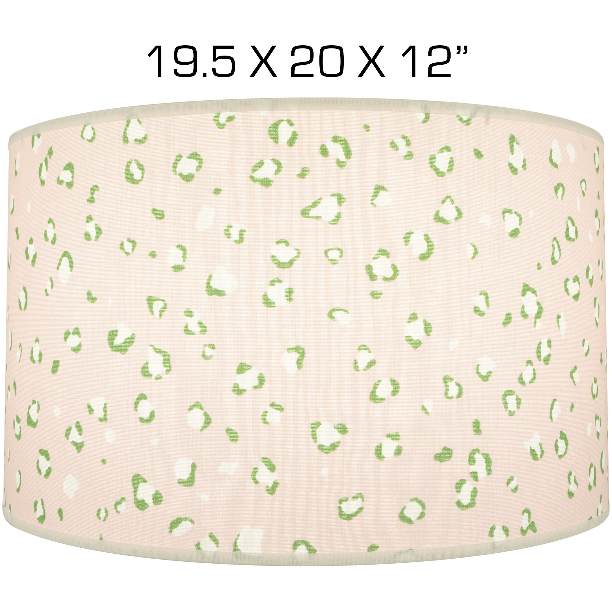 Abbey Rose Pink 20 inch Shade