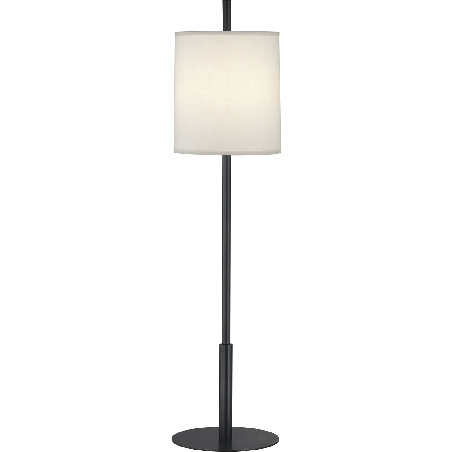 Echo 32.5 inch 60 watt Deep Patina Bronze Table Lamp Portable Light